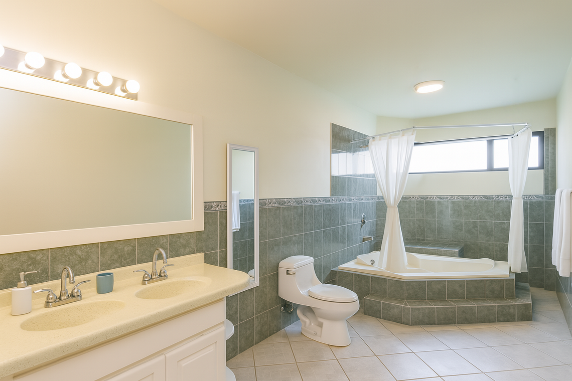 Luxurious Master Spa